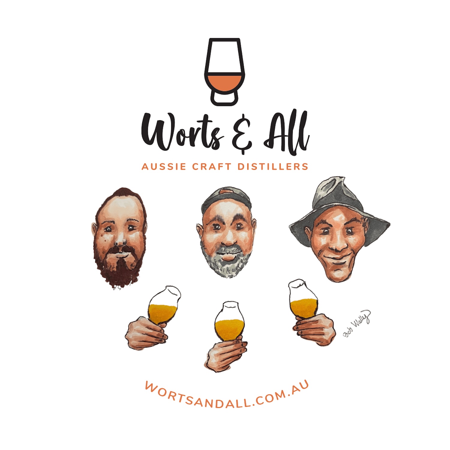 Aussie Craft Distillers Worts & All