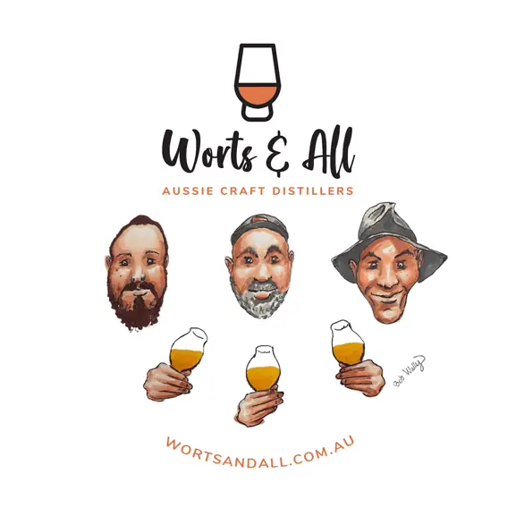 Aussie Craft Distillers Worts & All